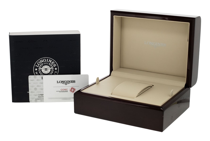 Longines Record L2.821.4.96.6